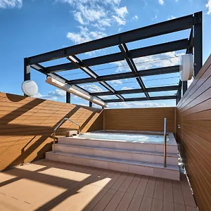  Capsulehotel Sauna & Capsule Rumor Plaza